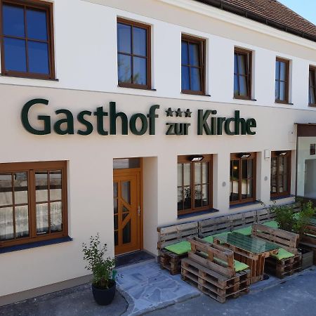 Hotel Gasthof Zur Kirche Kottes Zewnętrze zdjęcie