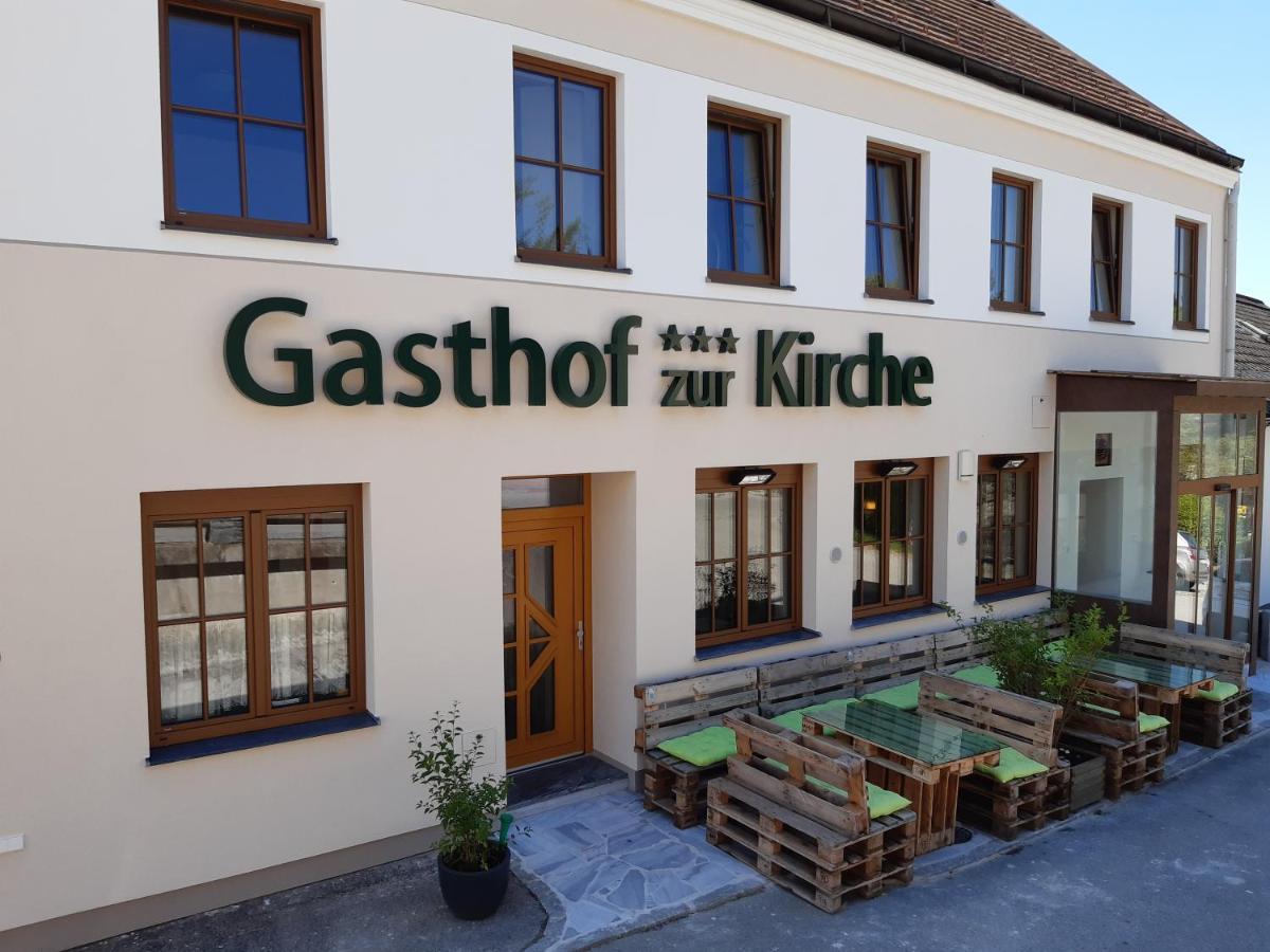 Hotel Gasthof Zur Kirche Kottes Zewnętrze zdjęcie